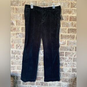 Liz Claiborne Sloan Dress Pants Size 14 Petite New With Tags Wide leg velour